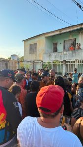 Restitución del servicio eléctrico en la parroquia Marcial Hernández del municipio San Francisco del estado Zulia
