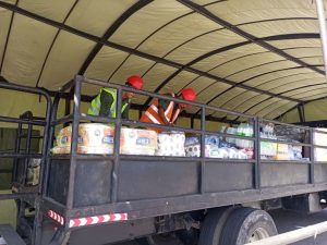Envían otra ayuda humanitaria desde la ZODI Zulia hacia la región central del país