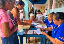 Más de 320 habitantes de Fundación Carabobo I recibieron atención integral en jornada "Naguanagua Más Social"