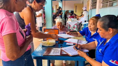 Más de 320 habitantes de Fundación Carabobo I recibieron atención integral en jornada "Naguanagua Más Social"