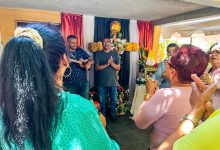 Naguanagua celebró tradicional Velorio de la Cruz de Mayo en El Rincón