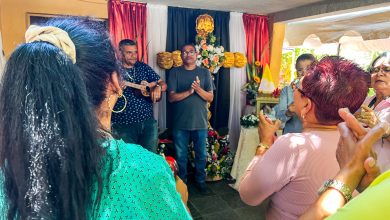 Naguanagua celebró tradicional Velorio de la Cruz de Mayo en El Rincón