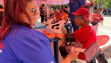 Nuevo despliegue del programa “Naguanagua Más Social” atendió a más de 370 personas en el Circuito Comunal Cacique Paramacay