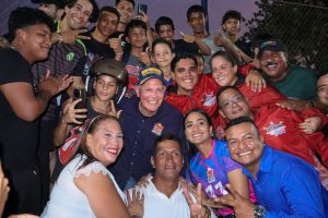 Continúa la recuperación de espacios deportivos en Maracaibo