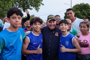 Continúa la recuperación de espacios deportivos en Maracaibo