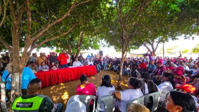 Gobernador Luis Caldera encabeza Gabinete Territorial Comunal en la parroquia Francisco Eugenio Bustamante