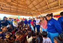 Zulia: Despliegan jornada integral para atender a más de 3 mil familias en la laguna de Sinamaica