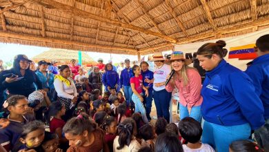 Zulia: Despliegan jornada integral para atender a más de 3 mil familias en la laguna de Sinamaica