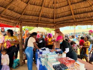 Zulia: Despliegan jornada integral para atender a más de 3 mil familias en la laguna de Sinamaica