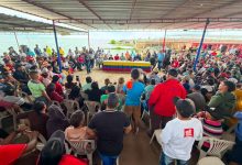 Zulia: Gobernador Luis Caldera y ministro Juan Carlos Loyo acuerdan agenda con pescadores en Barranquitas