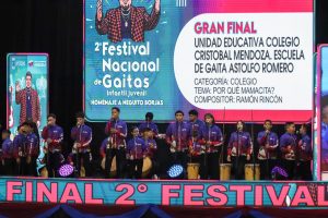 Las escuelas de gaita "Astolfo Romero" y "Heriberto Molina" se coronan en el Teatro Baralt