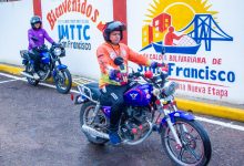 En el municipio San francisco se otorga permisos de circulación nocturna a más de 150 motorizados
