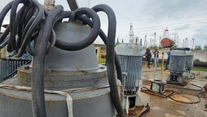 Zulia: Rehabilitan estación de bombeo F-10 en Lagunillas