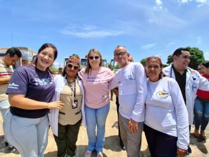 Zulia: Fortalecen el sistema de salud en el municipio Santa Rita en la Costal Oriental del Lago