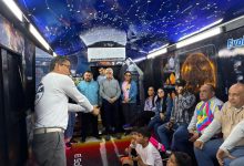 Ruta del Astrobús llega al Zulia y despliega la magia de la astronomía en Maracaibo
