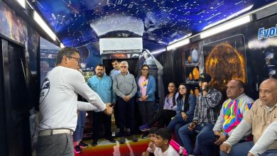 Ruta del Astrobús llega al Zulia y despliega la magia de la astronomía en Maracaibo