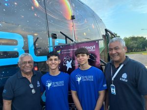 Ruta del Astrobús llega al Zulia y despliega la magia de la astronomía en Maracaibo