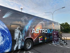 Ruta del Astrobús llega al Zulia y despliega la magia de la astronomía en Maracaibo
