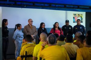 Avanza Plan Revolución Judicial 2026 en el Centro de Coordinación Policial Estadal Zulia
