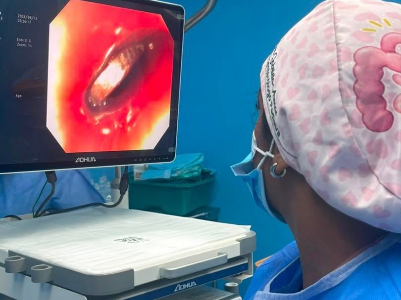 SAHUM implements seven endoscopic procedures in children