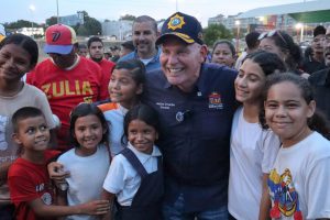 En Maracaibo van más de 60 espacios deportivos totalmente rehabilitados afirma alcalde Giancarlo Di Martino