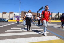 “El paso peatonal ha despertado debate por la conciencia ciudadana” afirma alcalde Giancarlo Di Martino