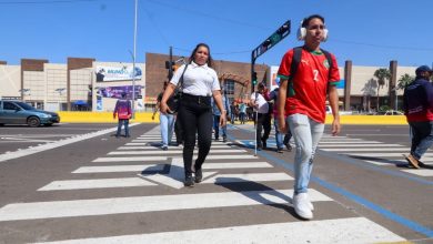 “El paso peatonal ha despertado debate por la conciencia ciudadana” afirma alcalde Giancarlo Di Martino