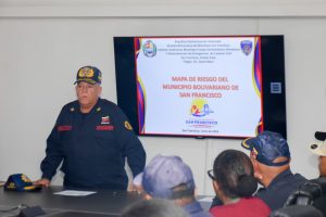 Bomberos de San Francisco presentan mapa de riesgo para fortalecer la prevención ante nuevas ondas tropicales