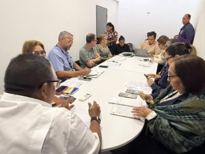 Discuten en mesa de trabajo Ordenanza Municipal sobre Arborización en Maracaibo