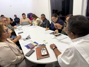 Discuten en mesa de trabajo Ordenanza Municipal sobre Arborización en Maracaibo