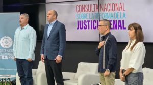 Fiscal general de la República Larry Devoe encabezó Consulta Nacional sobre la Reforma de la Justicia Penal en el Zulia