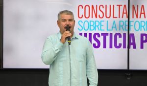 Fiscal general de la República Larry Devoe encabezó Consulta Nacional sobre la Reforma de la Justicia Penal en el Zulia