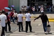 Alcaldía de Maracaibo reactiva paso peatonal en la avenida La Limpia a la altura del centro comercial Galerías