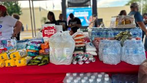 En San Francisco activan tres centros de acopio en apoyo a los afectados tras los dos terremotos