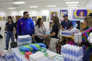 En Maracaibo destaca la solidaridad en los diferentes centros de acopio