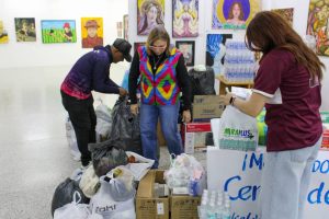 En Maracaibo destaca la solidaridad en los diferentes centros de acopio