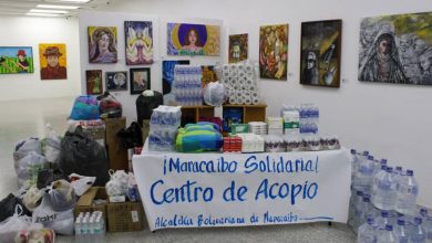 En Maracaibo destaca la solidaridad en los diferentes centros de acopio