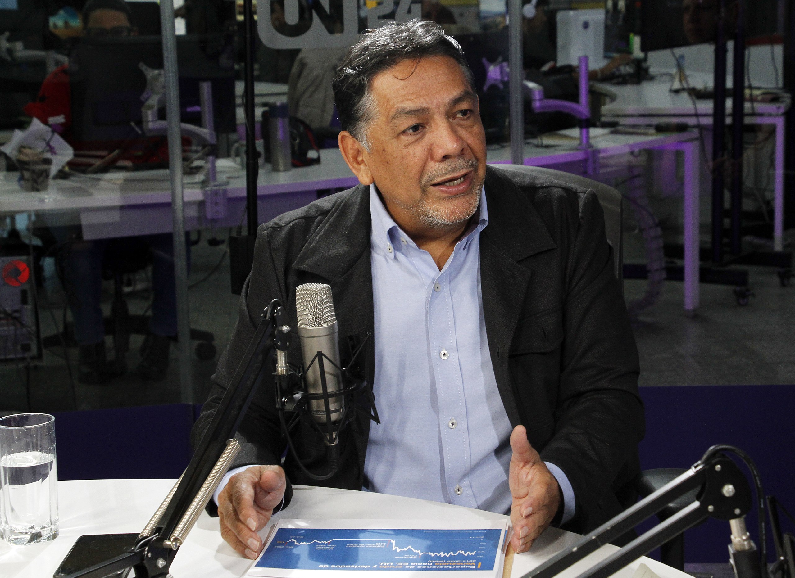 William Castillo exige levantamiento total de las sanciones
