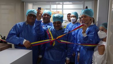 La Unidad de Hemato-Oncología Pediátrica dispone de consultorios, salas de quimioterapia y áreas de aislamiento para la atención de más de 1.400 niños al año. / Foto: Prensa Gobernación de Carabobo.