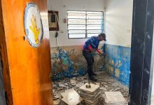 El centro de salud cuenta con la capacidad para atender entre 200 y 500 familias cada día.