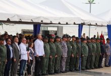 Actos conmemorativos de la Batalla Naval del Lago, Armada Bolivariana y Natalicio de El Libertador