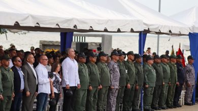 Actos conmemorativos de la Batalla Naval del Lago, Armada Bolivariana y Natalicio de El Libertador
