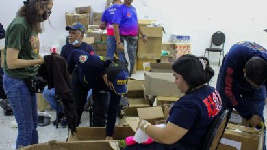 La alcaldía de Maracaibo en su centro de acopio está cumpliendo el protocolo de control