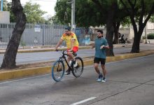 Ciclovía en Maracaibo unió de nuevo el deporte con la solidaridad hacia víctimas de la tragedia