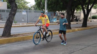 Ciclovía en Maracaibo unió de nuevo el deporte con la solidaridad hacia víctimas de la tragedia