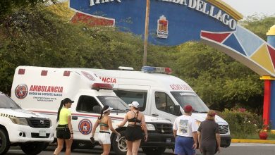 Atletas "running" se preparan en la Ciclovía para la media maratón Ciudad de Maracaibo