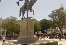 El Zulia se Movilizó por la Justicia y la Paz en la plaza Bolívar de Maracaibo