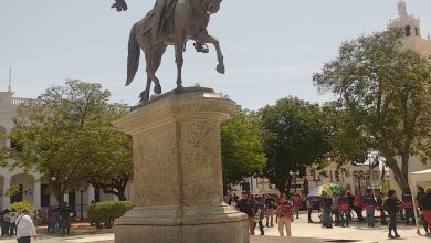 El Zulia se Movilizó por la Justicia y la Paz en la plaza Bolívar de Maracaibo