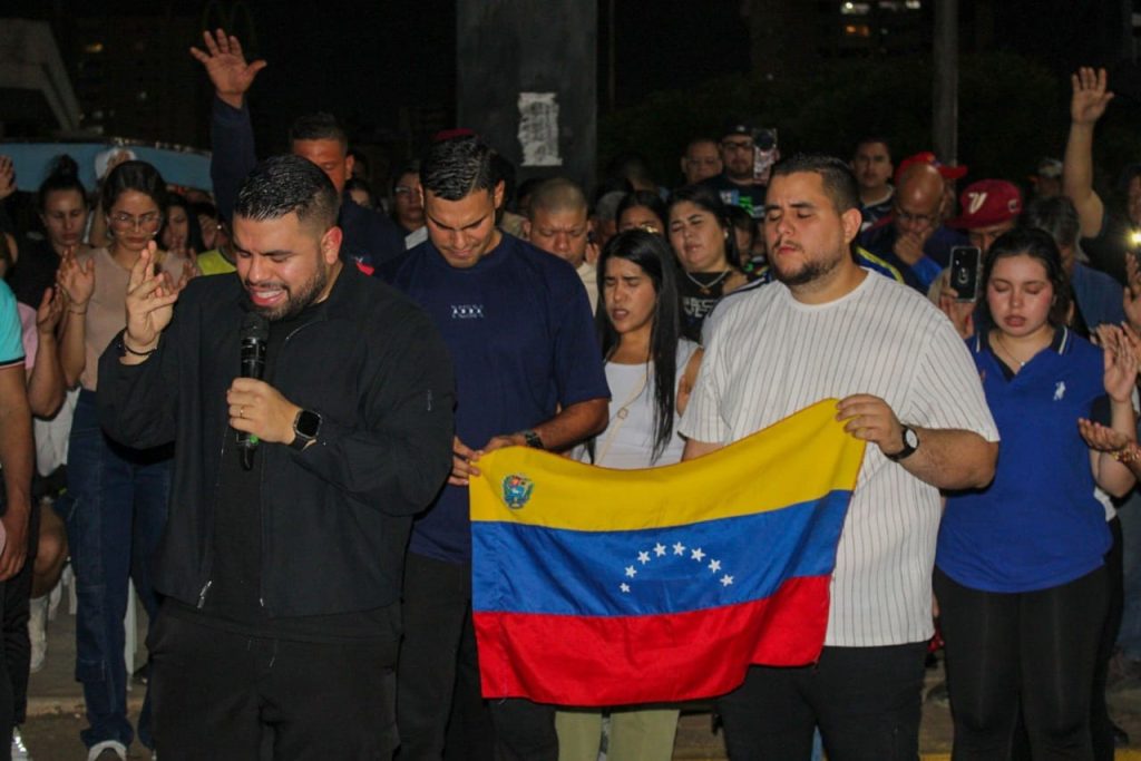Movimiento estudiantil zuliano solidario con los hermanos afectados por los terremotos del 24 de junio