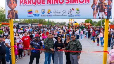 En el Zulia Alcaldía de San Francisco reinaugura el Parque “Niño Simón” en La Coromoto